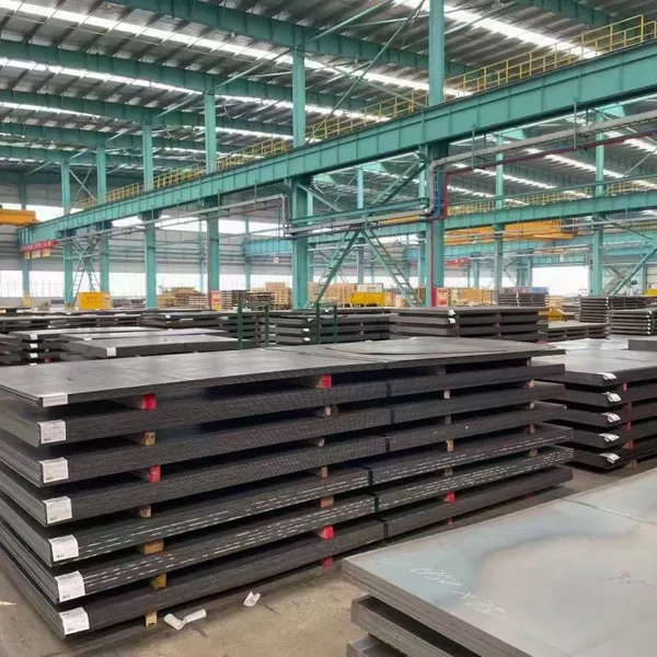 China Manufacture Hot Rolled Steel Sheet Q355B Astm A36 Mild Carbon Steel Plate photo-4