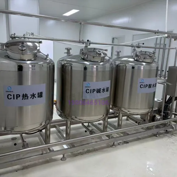 Automatic CIP Cleaning System CIP Cleaning Machine Small PLC-Controlled Cleaning Equipment photo-4