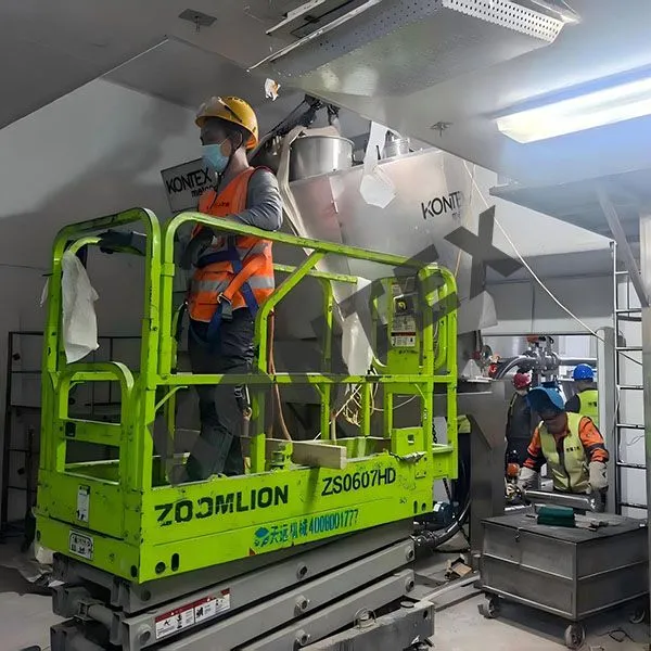 The Cleanliness Code for GMP-Grade Lines: Sanitary Design and Purification Construction of Kontex Pharmaceutical Mixing & Granulation Production Line