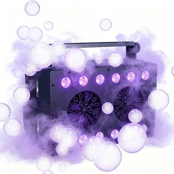 2026 New Waterfall Bubble Machine for Stage Wedding Concerts