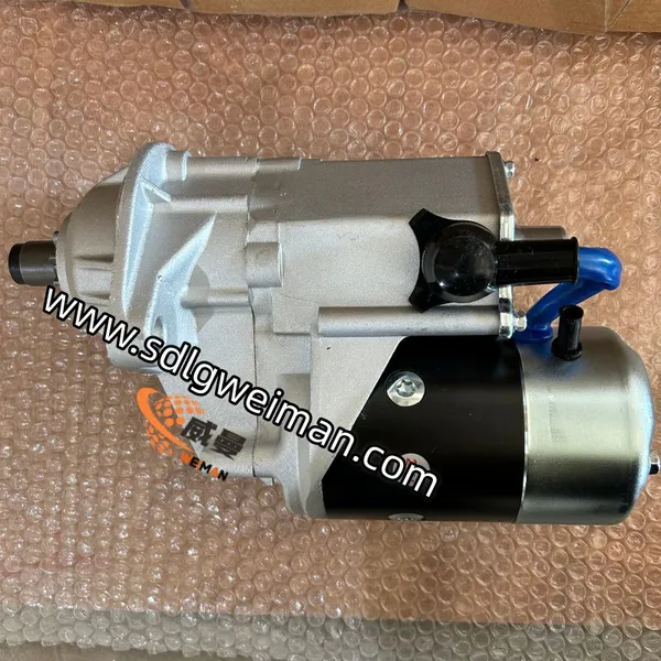 Original Hyundai YUBP-02414(3863128) MOTOR-STARTING photo-4