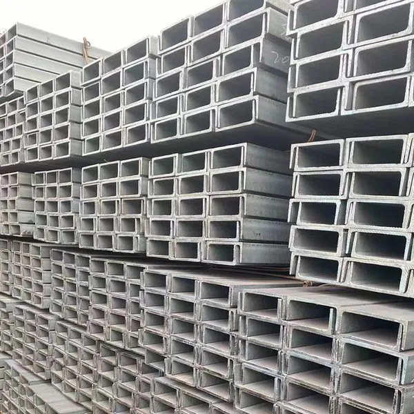 30# Steel Channel Bar (GB Standard) – Hot-Rolled Carbon Steel – Black Finish, Large Volume Stock photo-4