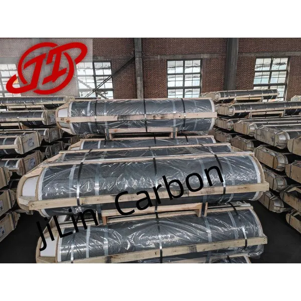 Jilin Carbon High Density UHP Graphite Electrode Manufacturer for Steel Mill EAF Furnace