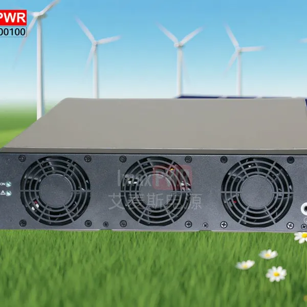ImaxPWR BIDC1500100 125KW Non-Isolated Bidirectional DC/DC Converter 500-1500V 99.2%