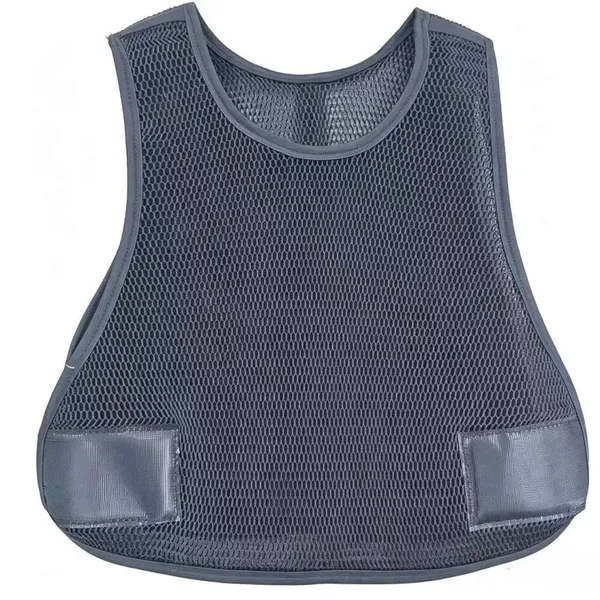 6mm Thickening Lightweight Airflow 3D Spacer Mesh Ice Pack Cooling Vest With Heatstroke Prevention