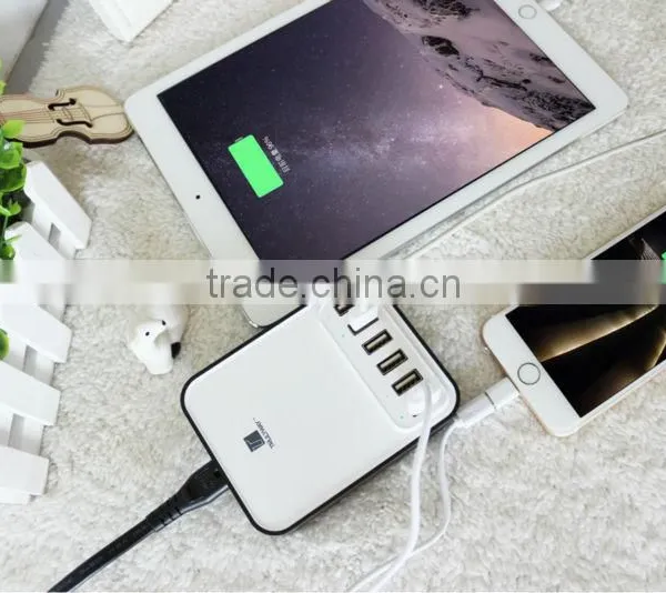 6 Port Uab Charger Multi-Port Compact Size USB Charger UL FCC CE Approved photo-4