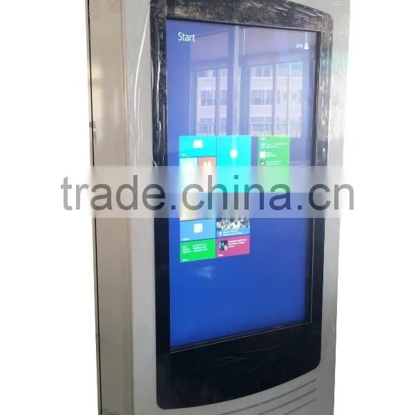 Floor Stand Touch Screen Lcd Kiosk Display Double Screen /kiosk Stand pc Touch Screen photo-3