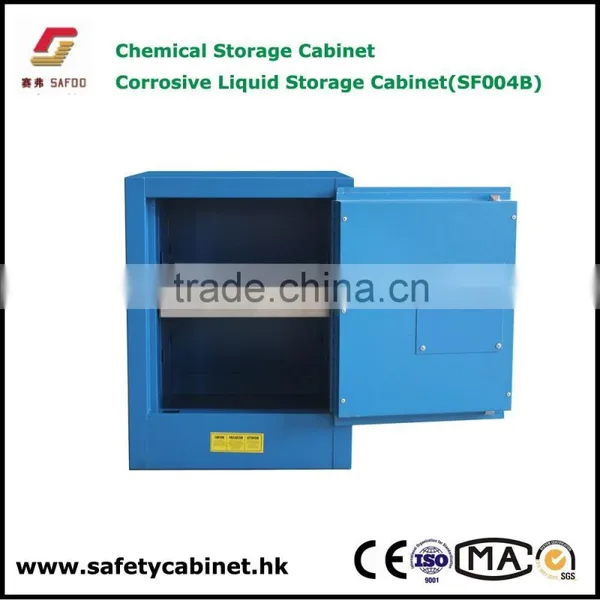 Lab table top Chemicals acid corrosive safety Cabinet with PP tray