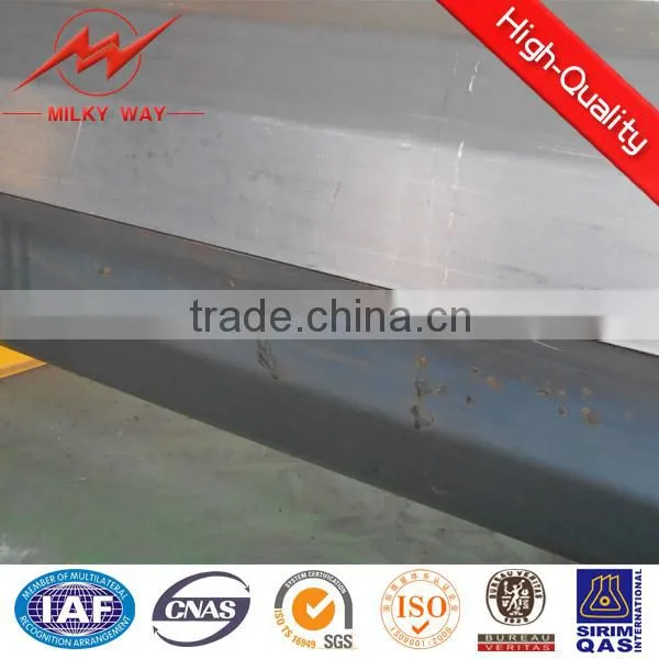 Bitumen Electric Utility Pole for Transmission Line photo-4