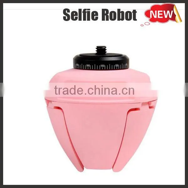 Hot Sale Self-Time Take Photo Selfie Robot With 360 Degree,hands Free Selfie Robot for All Mobile Phone photo-4