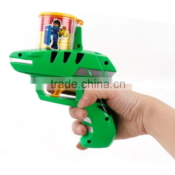 Colorful Air Blaster Soft Shot Round Bullet Sniper Toy Gun MT900017 photo-4