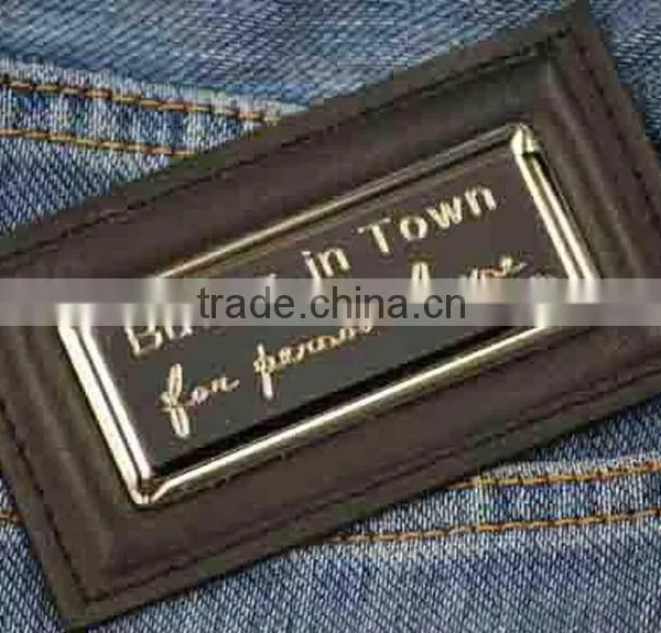 Cheap Price Custom Special Discount Leather Patches Series for Jeans photo-6
