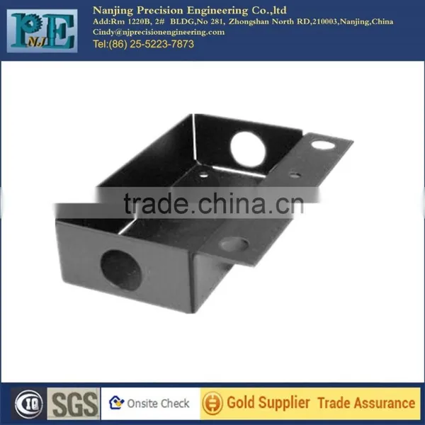 High Precision Steel Custom Sheet Metal photo-4