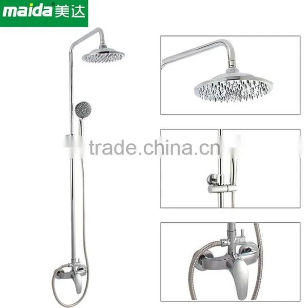 Unique Model Chrome Plated Sanitary Ware Shower Set