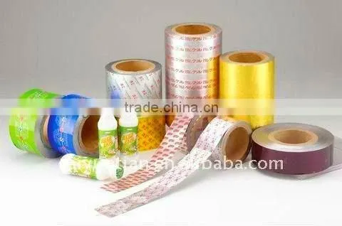 Food Plastic Packaging Printed Roll Film