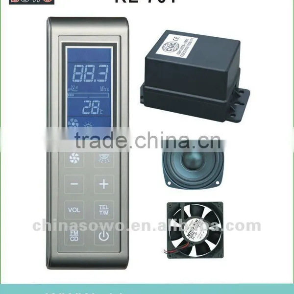 Durable Complete Shower Room Controller of KL-701