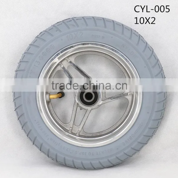 10" Forming PU High Performance Electric Wheelchair Disable Power Bike Tyre