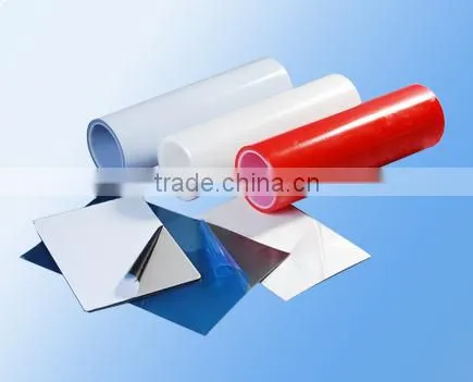 Black and White Glue Adhesion PE Protective Film for ACP photo-3