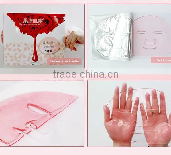 Rose Whitening Moisturizing Rejuvenation Collagen Crystal High Quality Rose Facial Mask photo-4