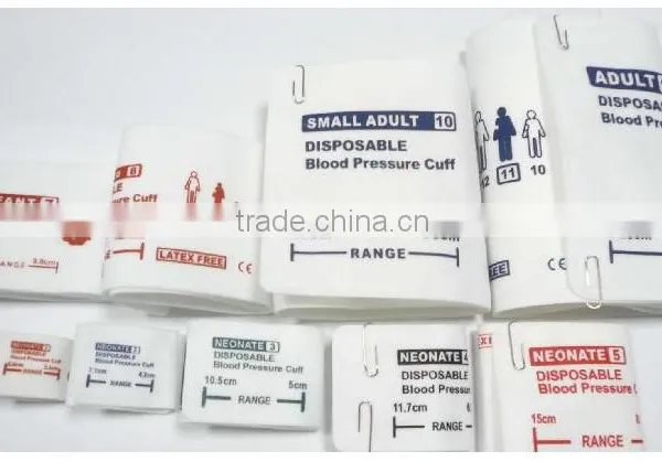 NIBP Cuff Wrist Disposable Blood Pressure Cuff photo-3