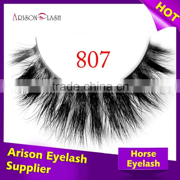 Wholesale Luxury Horse Fur Strip Eyelash,volume the Strip Lashes photo-2