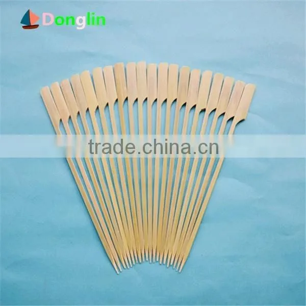 Environmental Green Skin BBQ Bamboo Skewers