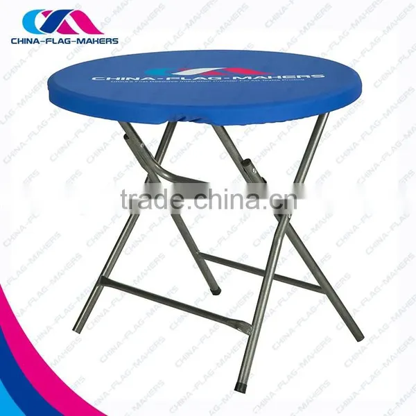 Custom Trtade Show Round Table Cloth photo-4