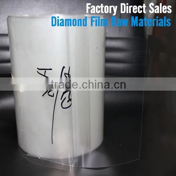 Silver/ Gold Diamond Screen Cover Film Roll Material Screen Protector Raw Material photo-3