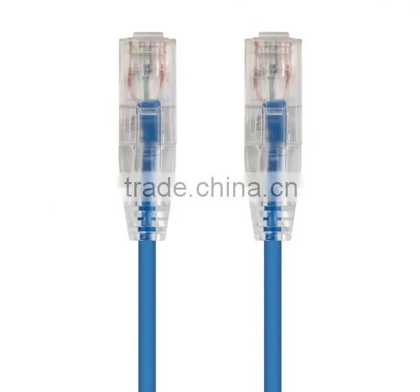 RJ45 10G UTP Cat6a Ultra Slim Patch Cable With Good Price