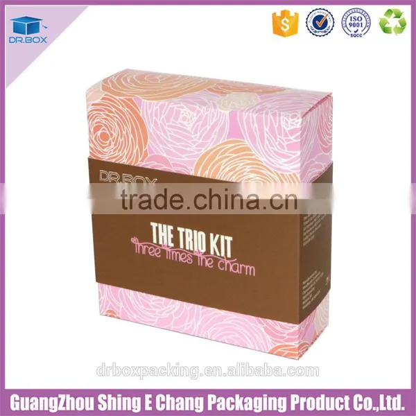 China Wholesale Customized Color Printing Paper Box Cosmetic With High Quality photo-2