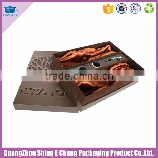 Customization Top Quality Wood Box for Wine Glasses photo-6