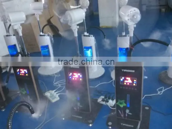 Electric Misting Stand Fan Water Fan LCD Display photo-2