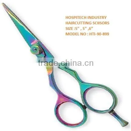 HOSPITECH HAIR MULTI COLOR HAIR CUT SCISSORS photo-2