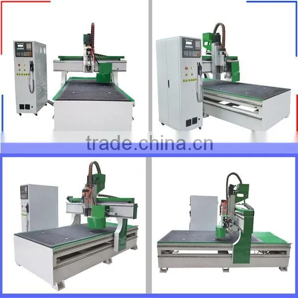 New Type Ball Screw Transmission 1325 ATC Cnc Router Machine photo-6