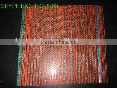 HDPE Mesh Bag (raschel) for Vegetable, Fruit, Firewood