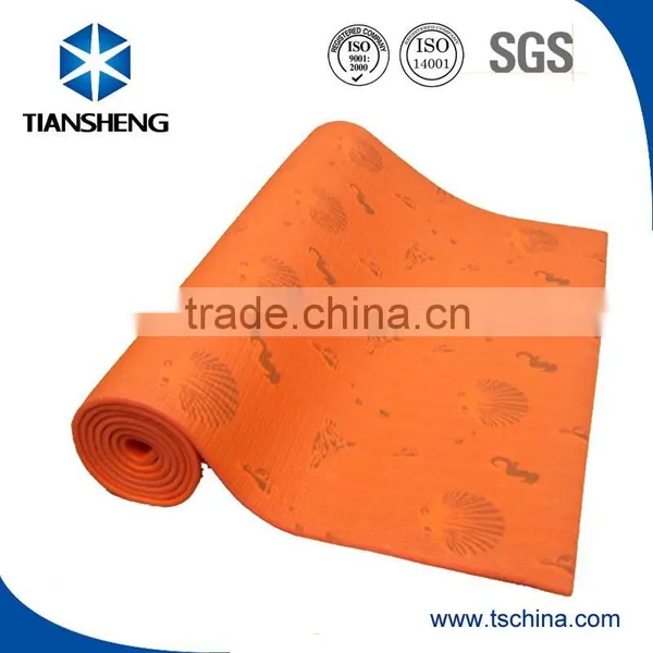 Pvc Yoga Mat,pvc Floor Mat,printed Yoga Mats