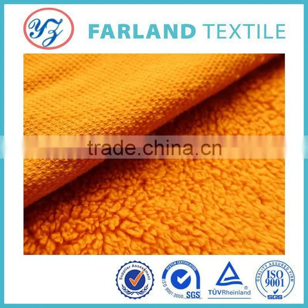China Supplier to Provide 2015 New Products Orange Color Shu Velveteen Fabric for Winter Ugg Boots photo-4