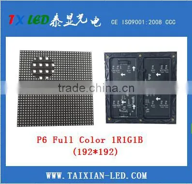 Good for Advertising P6 Indoor Full Colour Led Display Module photo-2