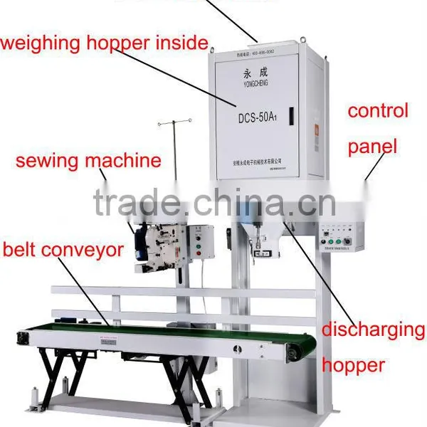 High Speed Rice Packing Machine for Great Sale photo-2