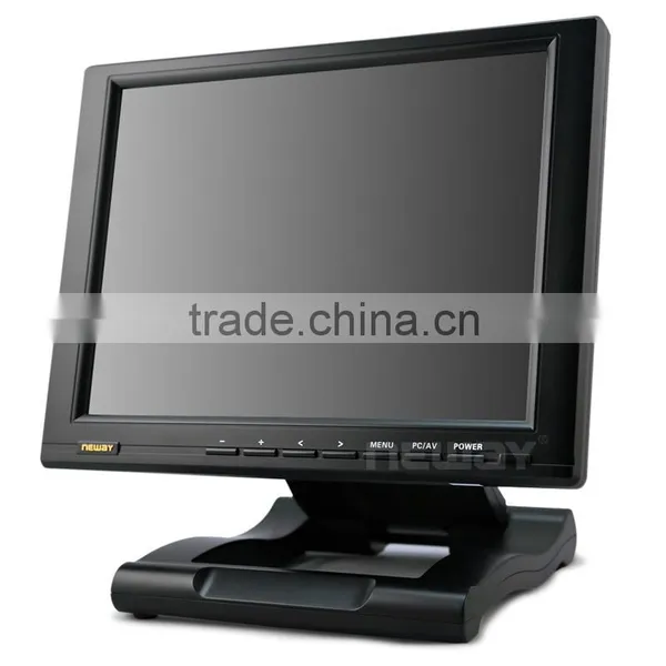10.4" DC 12V LED Backlight 800*600 Resolution TFT Lcd Resistive Touch Display photo-3
