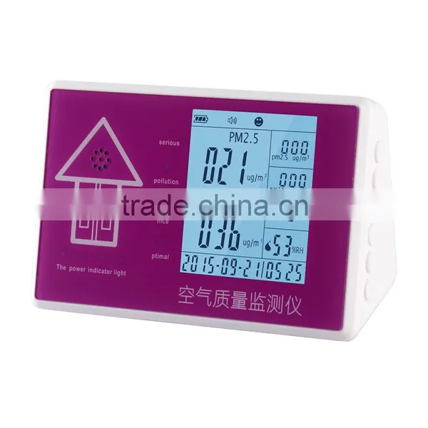 Formaldehyde Detector PM2.5 Air Quality Monitoring photo-3