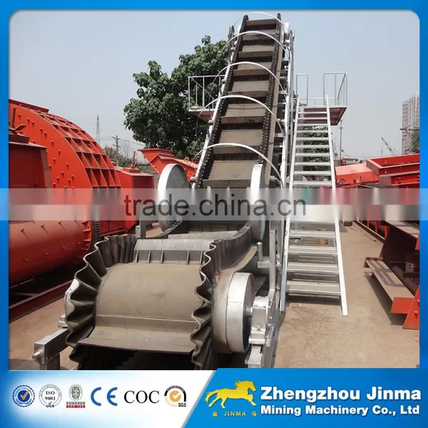China Manfacture Rubber Belt Conveyor For Sale photo-5