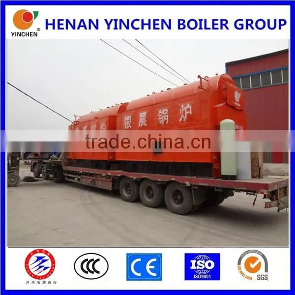 2016 Hot Sell Factory Price New -type Fire and Water Tube Coal Steam Boiler photo-4