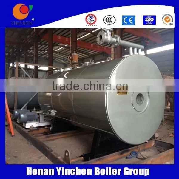 Factory!!! Advanced Technology 4 Pass Horizontal Thermal Oil Boiler Supplier photo-3