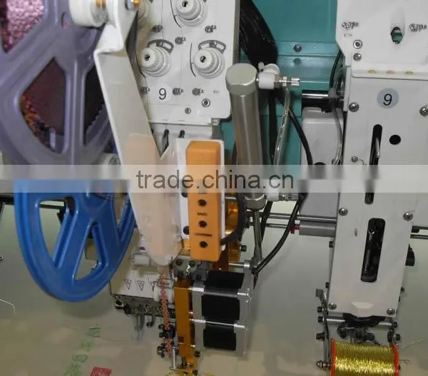 High Speed 12 Head Mixed Computerized Embroidery Machine For Sale photo-4