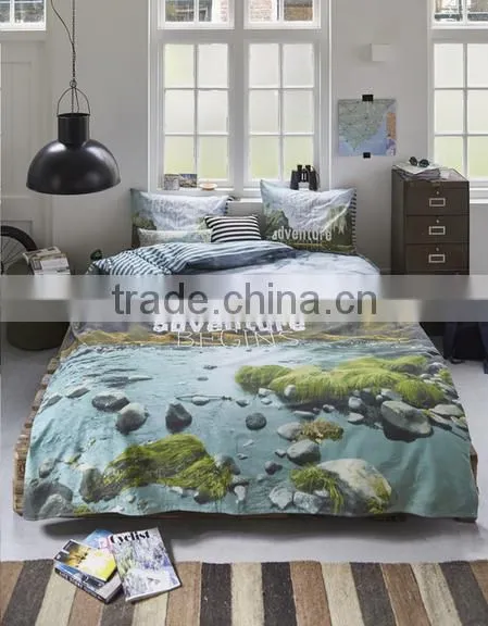 100% Cotton Cheap Cool 3d Bedding Set photo-2