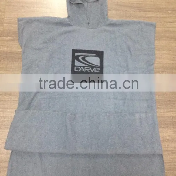 Poncho Hooded Beach Towel for Adult photo-4