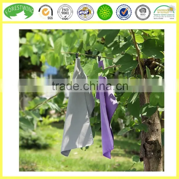 Cheap Price High Quality Microfiber Sports Towel With Customized Print