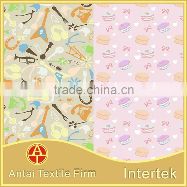 High Quality New Design Printed 4 Way Stretch Nylon Spandex Fabric for Swimwear and Underwear photo-3