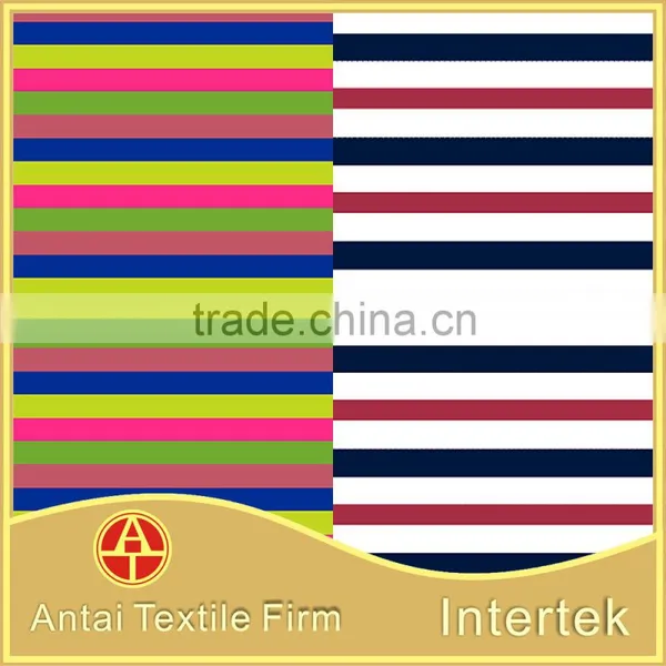 Stripes Design Printed Nylon Spandex Fabric for Swimwear and Underwear /stripe Lines Pattern Design photo-4